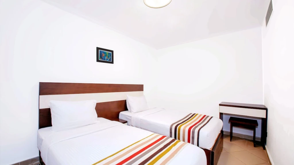 الفندق إيليت ريزيدنس تيوليب ريزورت - العين السخنة